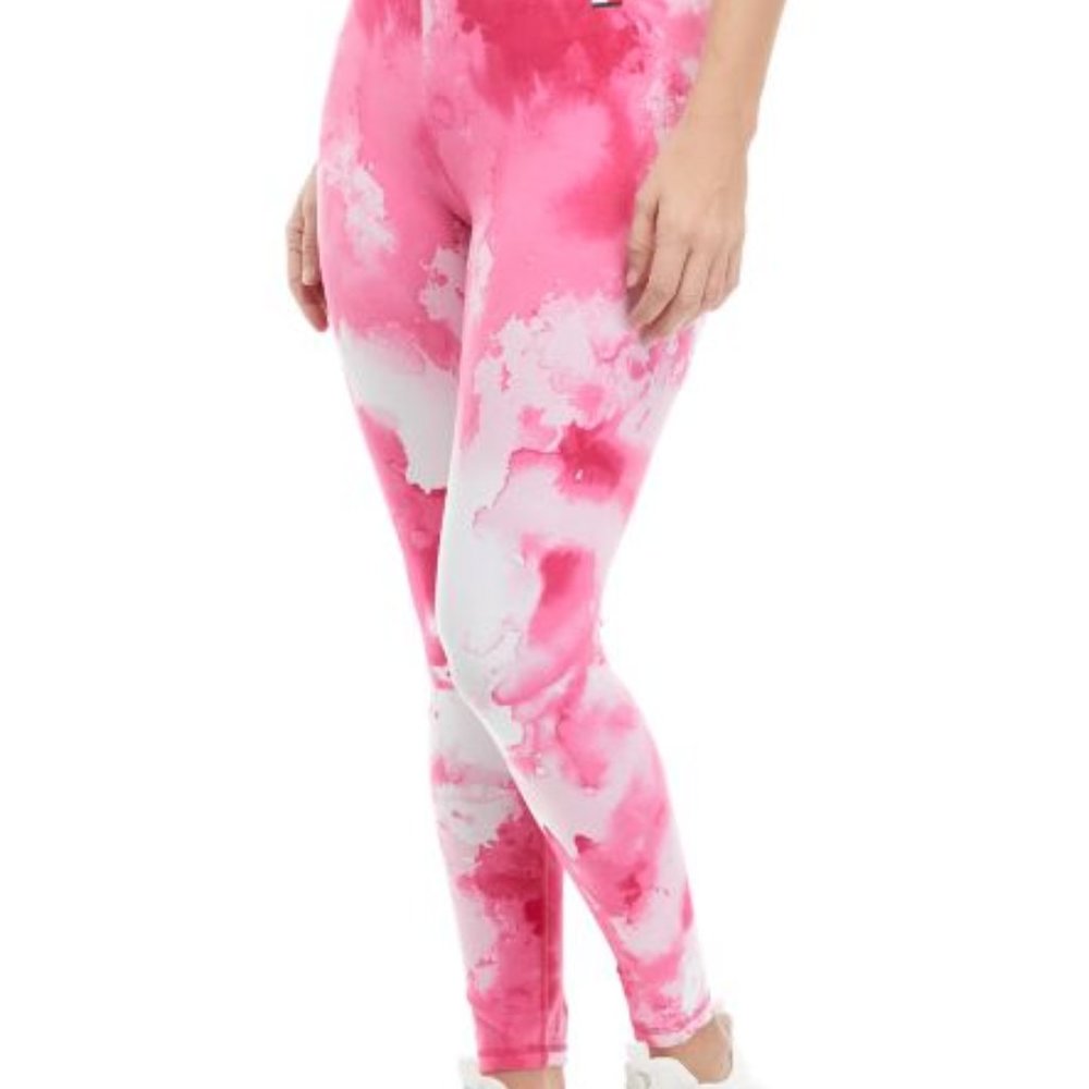 NWT Tommy Hilfiger Sport Women's Tie Dye High Rise Full Length Leggings …
